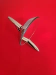 1959 / 1960 Impala Nos Mirror Chevy - Triple Plated Mounted Box # 66. Fixed Price $175.00.