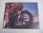 Large Yamaha 1992 Motorcycle Catalog, Brochure Full Line. Fixed Price $14.99.
