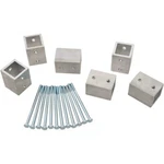 Caliber Products CA0209 2" Adapter Kit For V-front Ramp Shield New Free Shipping. Fixed Price $44.95.