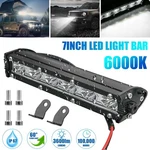 7'' 18W Spot Flood Led Work Light Bar Lamp Driving Fog Offroad Suv 4WD Car Truck. Fixed Price $8.98.