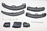 New Oem Polaris 2873762-216 Black Hood Closure Kit Nos. Fixed Price $54.99.