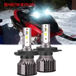 Bright Led Bulbs For Polaris Indy 340 Touring Deluxe 1999-2007 Headlight. Fixed Price $38.02.