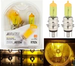 Nokya 2500K Yellow H4H R702K NOK7639 60/55W Two Bulb Head Light Replace Jdm Lamp. Fixed Price $30.40.