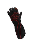 K1 Race Gear Reverse Stitch Kart Racing Gloves (red/black) 13-RS1-R-L. Fixed Price $35.00.