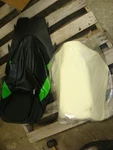 Arctic Cat New Oem Short Seat Kit Foam Cover 12-17 8000 6000 Snopro Green Hcr. Fixed Price $98.00.