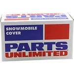 Parts Unlimited Trailerable Custom Vehicle Cover Black Snowmobile LM-4003-0090. Fixed Price $282.43.