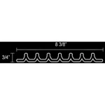 Caliber Black Single Multi-glide System- 8 In. 13306. Fixed Price $102.99.