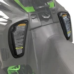 New Oem Arctic Cat Snowmobile Tank / Knee Pads Part 7639-774. Fixed Price $59.95.