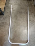 Genuine Arctic Cat Snowmobile Bumper, Rear 2707-591 Nos Oem. Fixed Price $150.00.
