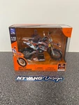 New-ray Ryan Dungey #5 Ktm 450 Sx-f Red-bull 1:10 Diecast Scale Bike 57633. Fixed Price $125.00.