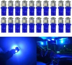 Blyilyb 20PACK Blue Replacement Stock # 194 T10 168 2825 W5W 175 158 Bulb 505.... Fixed Price $18.99.