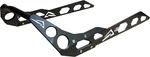 Skinz Protective Gear Rear Bumper Flat Black Snowmobile D-SDRB600-FBK. Fixed Price $320.36.