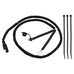 Spi Dash Mounted Outlet For Heated Shield Arctic Cat Replaces Oem# 7639-041. Fixed Price $24.95.