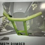 Arctic Cat Proclimb Front Bumper 8639-201 Hyper Green. Fixed Price $199.99.