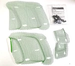 Nos Oem Arctic Hood Screen Kit 1639-058 Green 99-02 Zrt Thundercat Artic. Fixed Price $64.59.
