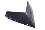 New Oem Polaris 2878779 Black Low Windshield Nos. Fixed Price $99.95.