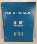 Kawasaki Intriguer Inviter Snowmobile Parts Manual Catalog SA340-A2 SB440-A2. Fixed Price $48.99.