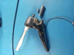 Puch Moped Sport Mk Ii Solid Throttle Clutch Brake Lever Assembly 1979. Fixed Price $38.35.