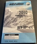 2010 Ski-doo Rev-xp (f/c) Paperback Printed Owners Manual 520000895 (372). Fixed Price $22.99.