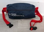 Vintage Rossignol Ski Fanny Bag Waist Pack W/ Adjustable Strap Blue Red. Fixed Price $24.99.
