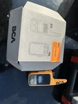 Bca Link Mini Walkie Talkie Two-way Orange Black Contains 2 Radios. Fixed Price $180.00.
