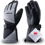 Rivmount Winter Ski Gloves For MENWOMEN,3M Thinsulate Keep Warm Waterproof. Fixed Price $11.99.