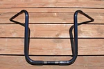 Burly Brand 18 In. Black 1-1/4 Gorilla Ape Hanger Handlebar. Fixed Price $149.99.