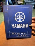 Yamaha Oem Service Data Snowmobile 3 Ring Binder Pn: Lit-bindr-sd-al Used. Fixed Price $24.99.