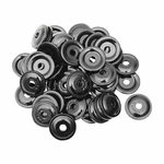 Woodys Round Digger 5/16" Black Aluminum Backer Plates 48 Pack (AWA-3810). Fixed Price $72.68.