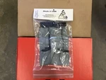 Skinz Protective Gear Series Shock Covers Silver SHK100-SLV Spg Grey Fox. Fixed Price $20.00.