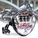 For Yamaha Bolt R-spec V-star Motorcycle 7" Led Headlight Hi/lo W/ Bracket. Fixed Price $85.76.