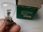 New Stanley Type Dual Filamant Snowmobile Headlamp Bulb A12V60/60W, Japan. Fixed Price $9.99.