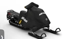 New Oem Ski-doo Rev GEN4 Mxz X, X-rs, Intense Rap-clip Cover 860201695. Fixed Price $250.00.