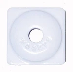Woodys ASW2-3815-48 Square Digger Aluminum Support Plates 5/16IN. White (.... Fixed Price $78.79.