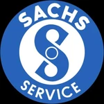 Sachs Snowmobile Engine Service New Sign 40" Dia. Round Usa Steel Xxl Size. Fixed Price $349.88.