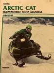 Clymer 1988-1989 Arctic Cat Snowmobile Shop Parts Maintenance Manual. Fixed Price $19.95.