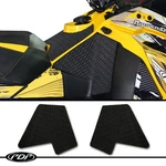 2014+ Ski Doo Xs / Xrs Tnt Mxz 600, 800 Pdp Snowmobile Knee Pads - Black. Fixed Price $49.99.