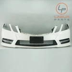 W212 10-13 Mercedes Class Front Bumper Cover White BR561. Fixed Price $899.99.