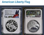 2022 1 Oz Ngc PF70 Ultra Cameo American Liberty Silver Medal. Fixed Price $349.00.