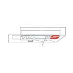 Polaris Center Side Hood Decal, Left-hand, Genuine Oem Part 7195491, Qty. Fixed Price $36.37.