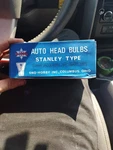10 Sno-hobby Stanley Snowmobile Headlight Bulb A12V60/60W Base 6260J A7030E. Fixed Price $15.00.