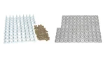 Pack Woodys 1.075" Studs Grand Master W/backers Ply Track GMP-1075-84. Fixed Price $458.98.