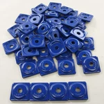 Woodys 18-1091BL-48 Square Digger Support Plate Blue. Fixed Price $86.23.