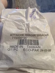 Brp Ski-doo Can-am Oem Attache Miroir Mirror Bracket 715000190. Fixed Price $14.99.