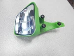 Arctic Cat Snowmobile 2000-2008 Green Windshield Mirror Single 2639-168. Fixed Price $24.99.