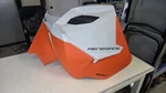 Ski-doo Oem Rh Side Panel Gray/orange Fits Rev Xs 600/900 Ace 1200 4-TEC. Fixed Price $357.47.