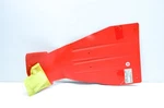 Oem Polaris 2876985-293 Red Skid Plate Nos. Fixed Price $67.99.