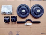 Arctic Cat Snowmobile Idler Wheel Kit, 0636-637, Nos. Fixed Price $56.95.