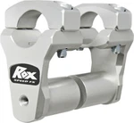 Rox Speed Fx Pivoting Bar Risers 2" Silver 1R-P2PPS10A. Fixed Price $135.99.