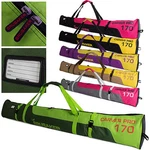 Brubaker 'carver Pro' Single Ski Bag Padded Holds 1 Pair Of Up To 67" Or 75". Fixed Price $34.99.